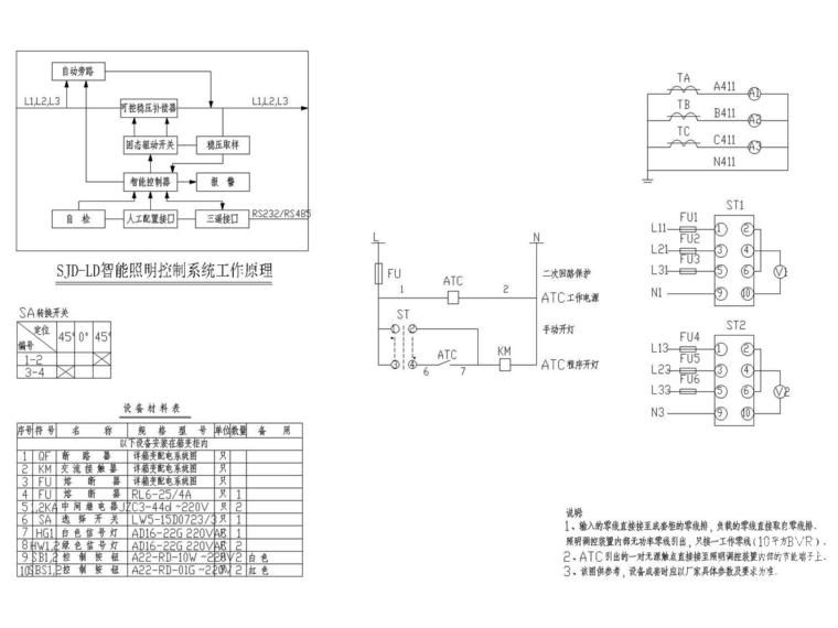 智能路燈控制系統工作原理