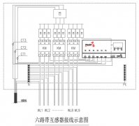 ZE-T103GN五遙路燈監控終端接線示意圖