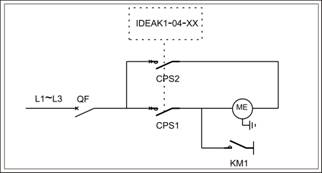 IDEAK1-04智能動(dòng)力控制器