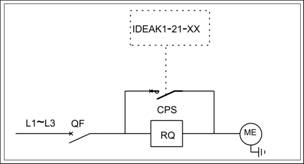 IDEAK1-21智能動(dòng)力控制器