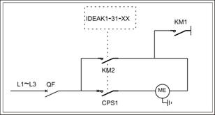 IDEAK1-31智能動(dòng)力控制器